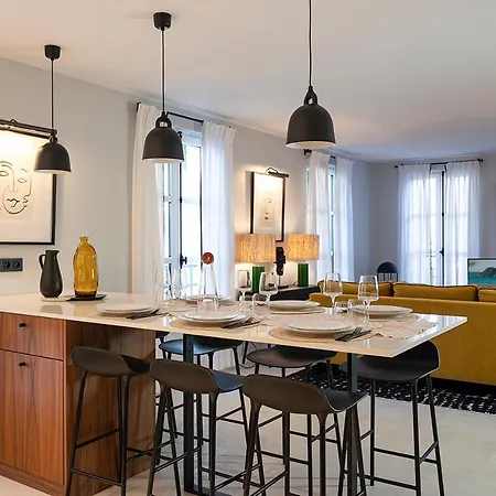 Apartmán Kersell - De Standing Neuf Place Des Lices